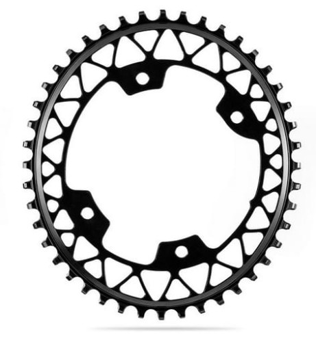 Zębatka rowerowa absoluteBLACK Oval Gravel 1x 44T 110/4 BCD Shimano