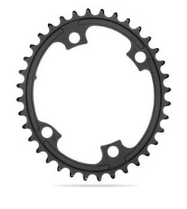 Zębatka rowerowa wewnętrzna absoluteBLACK Premium Oval ROAD 36T 110/4 BCD Shimano