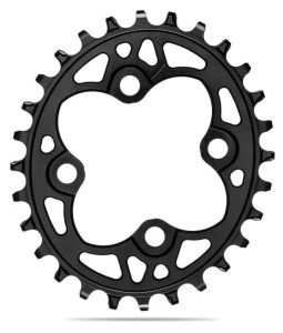 Zębatka rowerowa absoluteBLACK Oval 28T 64BCD shimano