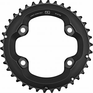 Zębatka rowerowa zewnętrzna Shimano Deore FC-M6000-2 38T 96BCD 2x10s