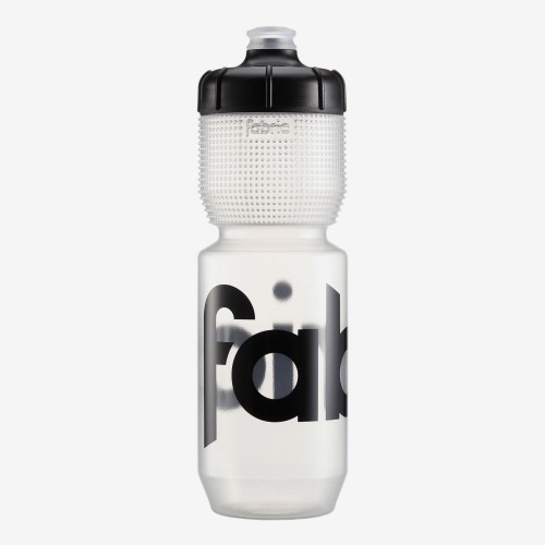 Bidon rowerowy Fabric Gripper 750ml clear/black