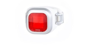 Lampka rowerowa tył Knog Blinder Mini Chippy srebrna 