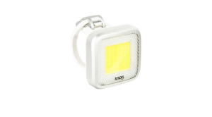 Lampka rowerowa przód Knog Blinder Mob Mr Chips srebrna