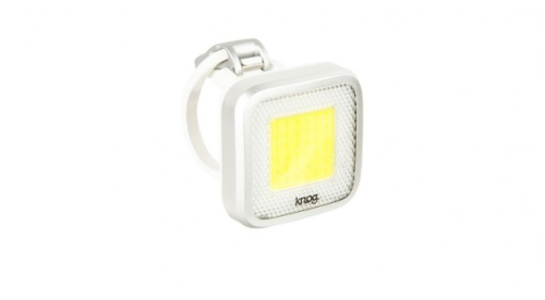 Lampka rowerowa przód Knog Blinder Mob Mr Chips srebrna