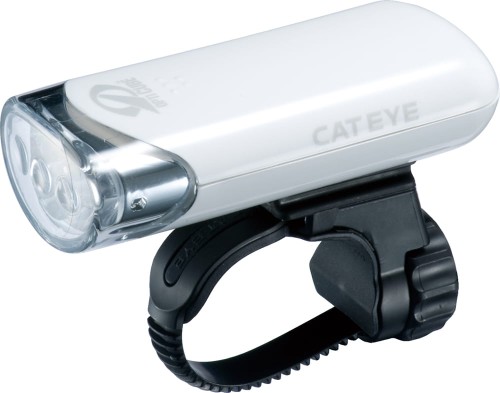 Lampa rowerowa przód Cateye HL-EL135N biała