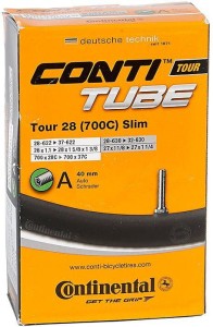 Dętka rowerowa Continental Tour 28 Slim Auto 40mm