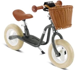 Rowerek biegowy Puky LR M Classic antracyt
