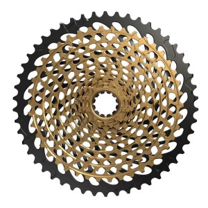Kaseta rowerowa Sram Eagle XX1 XG-1299 10-50T XD złota