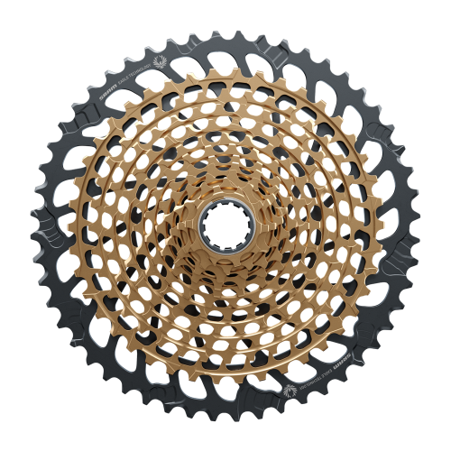Kaseta rowerowa Sram Eagle XX1 XG-1299 10-52T XD złota