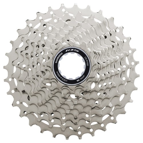 Kaseta rowerowa Shimano 105 CS-R7000 11-32T 11s HG
