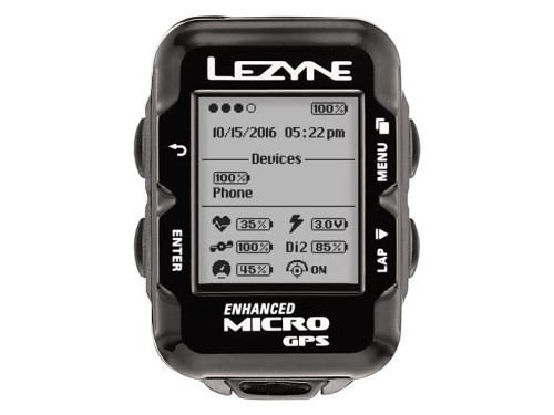 Licznik rowerowy Lezyne Micro GPS