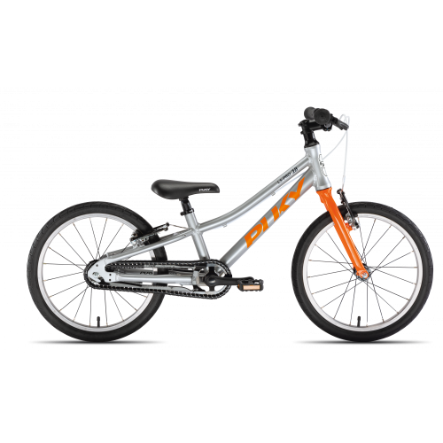 Rower dziecięcy Puky LS-Pro 18 -1 alu silver / orange 
