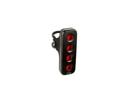 Lampka rowerowa tył Knog Blinder Mob V The Face czarna