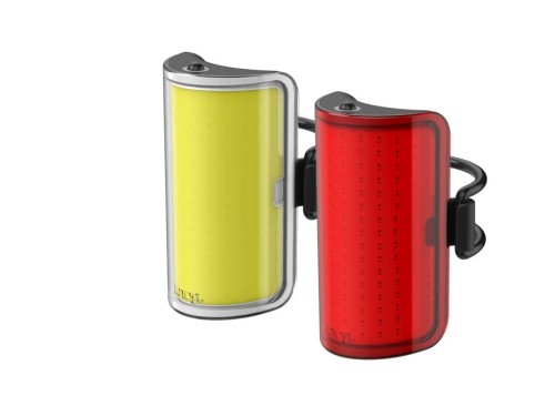 Zestaw lampek rowerowych przód + tył Knog Cobber Mid Twinpack