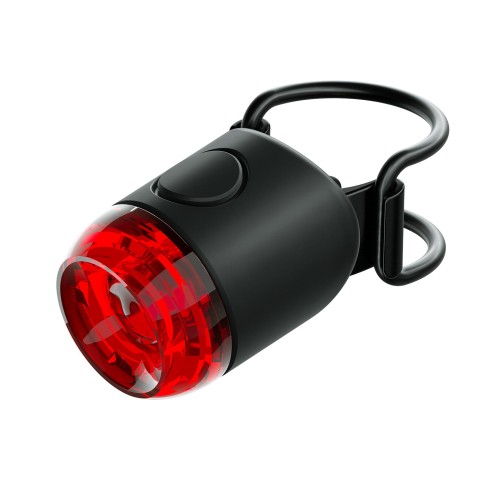 Lampka rowerowa tył Knog Plug czarna