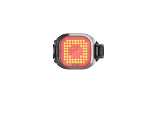 Lampa rowerowa tył Knog Blinder Mini square
