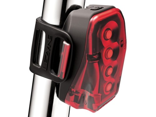Lampka rowerowa tył Lezyne LED Laser Drive 250lm USB czarna
