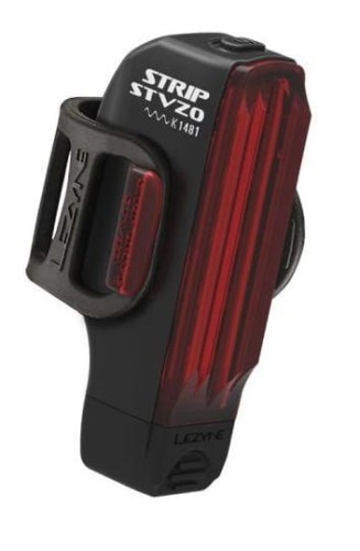 Lampka rowerowa tył Lezyne Strip Drive Rear Stvzo 35lm USB 