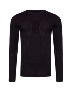 Koszulka męska X-Bionic Apani 4.0 Merino czarna