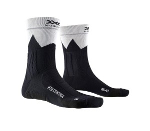 Skarpety rowerowe X-Socks MTB Control czarno-białe