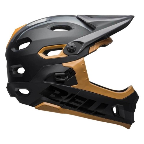 Kask rowerowy Bell Super DH Mips matte black gum
