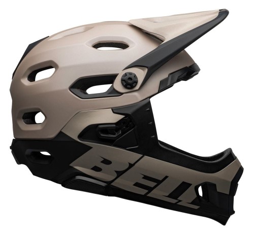 Kask rowerowy Bell Super DH Mips Spherical sand black