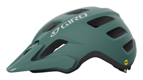 Kask rowerowy Giro Fixture MTB matte gray green  r. U 54-61cm