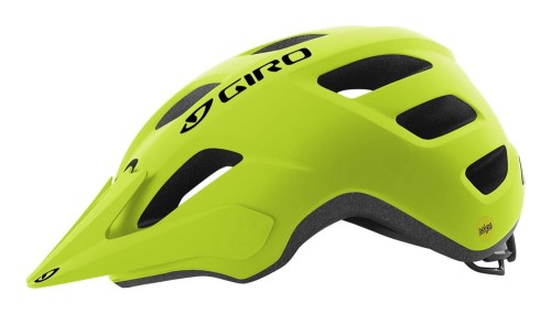Kask rowerowy Giro Fixture MTB matte lime  r. U 54-61cm