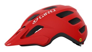 Kask rowerowy Giro Fixture MTB matte trim red  r. U 54-61cm