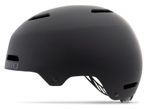 Kask rowerowy Giro Quarter FS matte black BMX