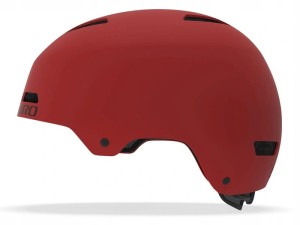 Kask rowerowy Giro Quarter FS matte red BMX