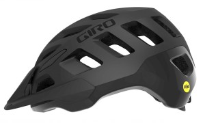 Kask rowerowy Giro Radix Integrated Mips matte black