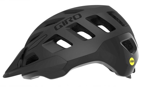 Kask rowerowy Giro Radix Integrated Mips matte black