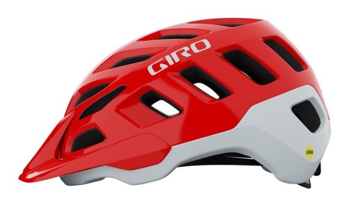 Kask rowerowy Giro Radix MTB Integrated Mips trim red