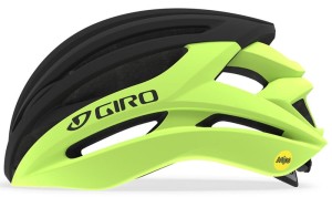 Kask rowerowy Giro Syntax Integrated Mips yellow blk