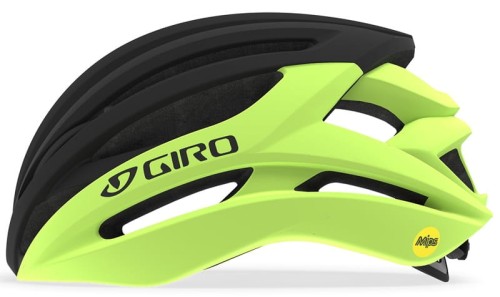 Kask rowerowy Giro Syntax Integrated Mips yellow blk