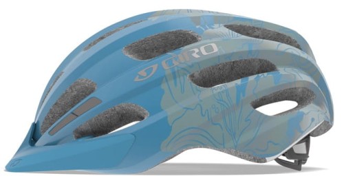 Kask rowerowy Giro Vasona ice blue floral r. U 50-57cm