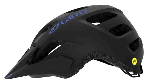 Kask rowerowy Giro Verce matte blk electric purp r. U 50-57