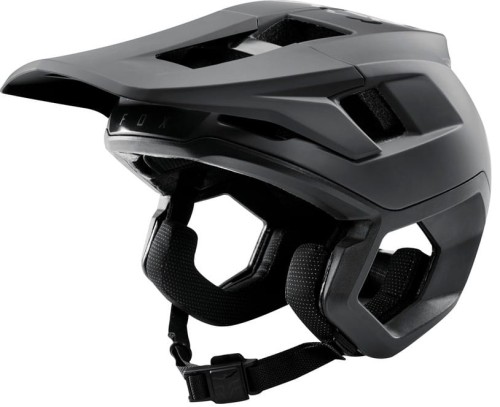 Kask rowerowy FOX Dropframe Pro black