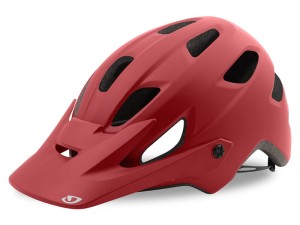 Kask rowerowy Giro Chronicle Mips matte dark red MTB