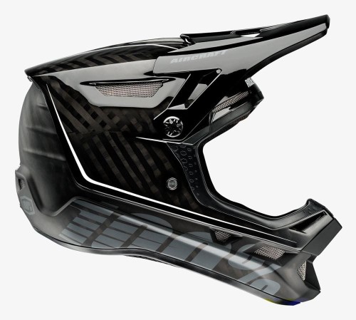 Kask rowerowy full face 100% Aircraft Mips Raw 2