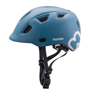 Kask rowerowy Hamax Thundercap niebieski  r. 47-52