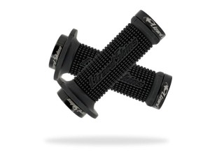 Chwyty rowerowe Lizardskins Mini Machine Lock-On czarne