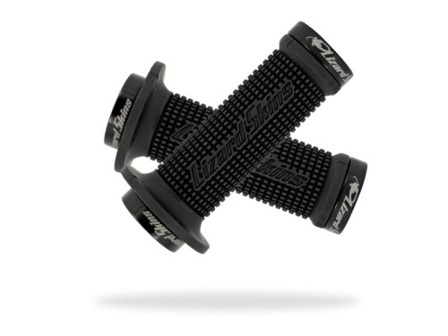 Chwyty rowerowe Lizardskins Mini Machine Lock-On czarne
