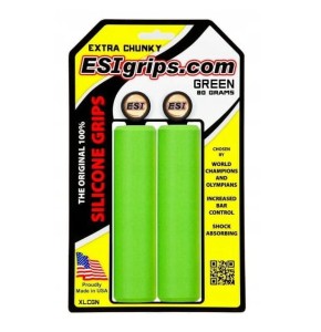 Chwyty rowerowe Esi Grips Extra Chunky zielone