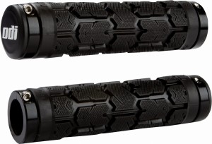 Chwyty rowerowe ODI MTB Rogue Lock On 130mm Czarne