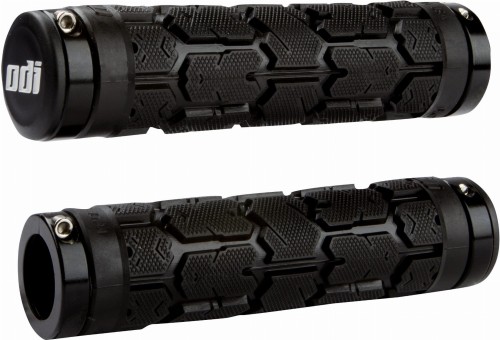 Chwyty rowerowe ODI MTB Rogue Lock On 130mm Czarne