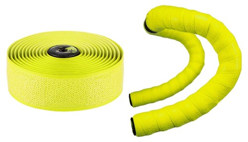 Owijka rowerowa Lizardskins DSP Bar Tape 2,5mm neon żółta
