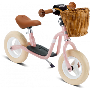 Rowerek biegowy Puky LR M Classic retro - rose