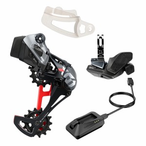 Grupa rowerowa Sram X01 Eagle AXS Upgrade Kit Rocker Red 